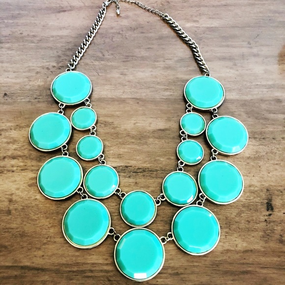 Francesca's Collections Jewelry - Turquoise Statement Necklace